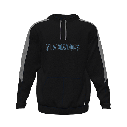 [CUS-DFW-HOOD-FLC-LSL-BLK-YXS-LOGO2] Hoodie (Youth XS, Black, Logo 2)