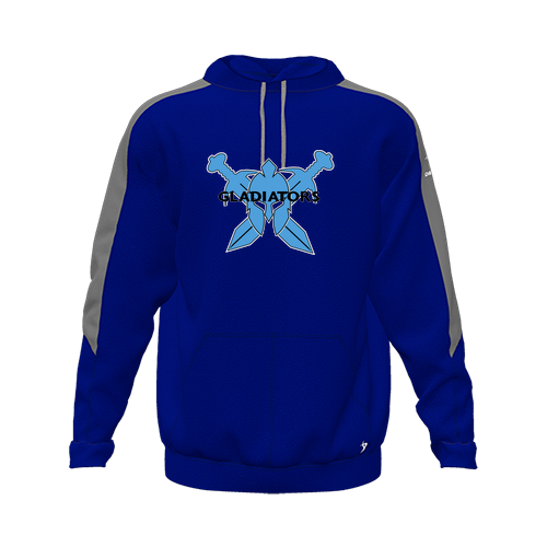 [CUS-DFW-HOOD-FLC-LSL-RYL-YXS-LOGO1] Hoodie (Youth XS, Royal, Logo 1)