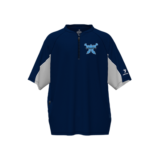 [CUS-DFW-WIND-PER-SSL-NVY-YS-LOGO1] Wind Jacket (Youth S, Navy, Logo 1)