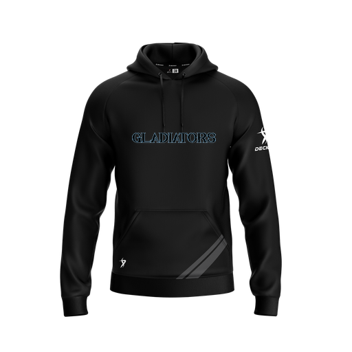 [FOLHSMBK-YXS-LOGO3] Decker Summit Hoodie (Youth XS, Black, Logo 3)