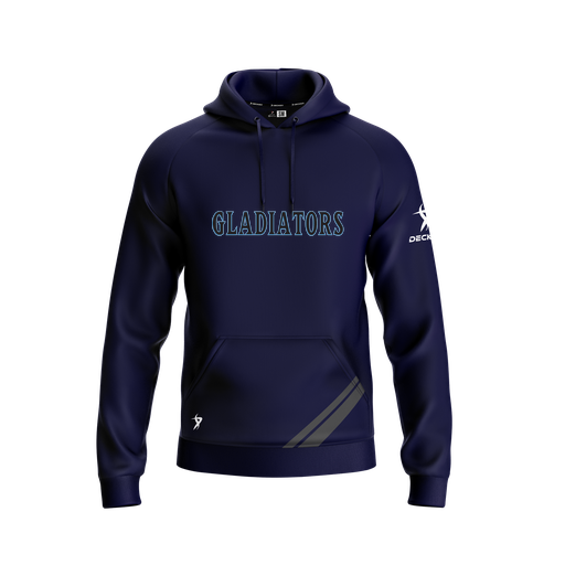 [FOLHSMNV-YXS-LOGO2] Decker Summit Hoodie (Youth XS, Navy, Logo 2)