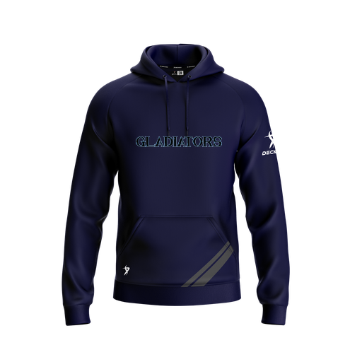 [FOLHSMNV-YXS-LOGO3] Decker Summit Hoodie (Youth XS, Navy, Logo 3)