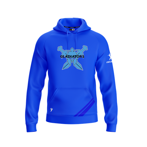 [FOLHSMRY-YXS-LOGO1] Decker Summit Hoodie (Youth XS, Royal, Logo 1)