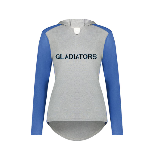 [6902.28V.XS-LOGO3] Ladies Vintage Hoodie (Female Adult XS, Royal, Logo 3)