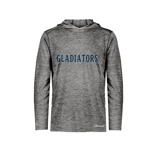 [FOLHCGBK-AS-LOGO2] Decker Men's Charge Hoodie (Adult S, Black, Logo 2)