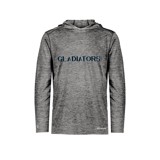 [FOLHCGBK-AS-LOGO3] Decker Men's Charge Hoodie (Adult S, Black, Logo 3)