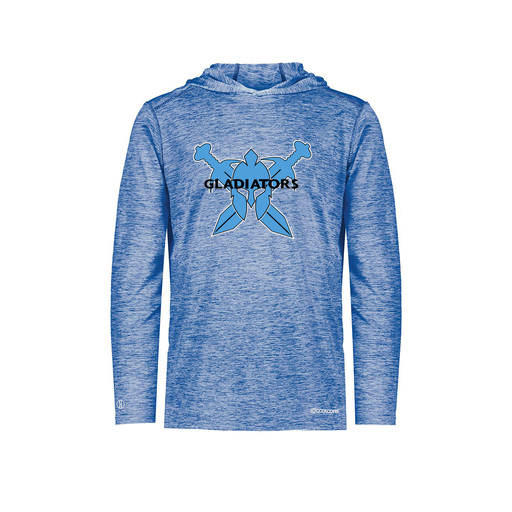 [FOLHCGRY-AS-LOGO1] Decker Men's Charge Hoodie (Adult S, Royal, Logo 1)