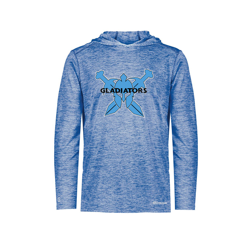 [FOLHCGRY-YS-LOGO1] Decker Youth Charge Hoodie (Youth S, Royal, Logo 1)