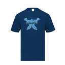 Decker Short Sleeve Waffle Performance Shirt